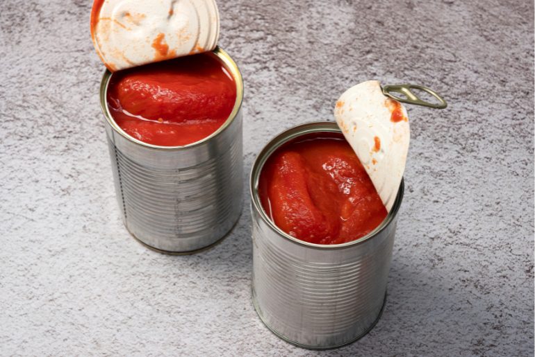 tomato cans