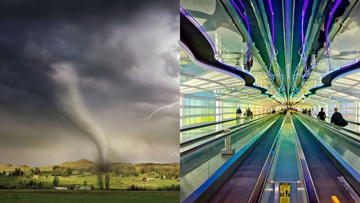 Tornado Hits Chicago’s O’Hare Airport; More Than 300 Flights Cancelled On July 12
