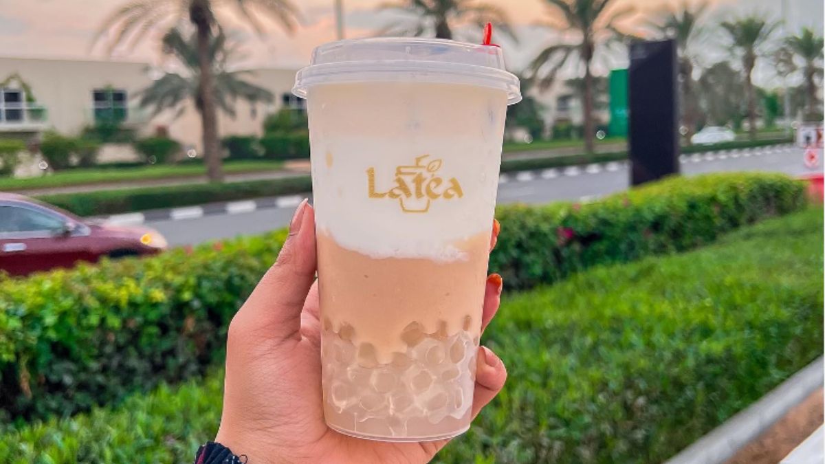 Abu Dhabi’s New Boba Tea Destination, Latea, Is Open! Go Quench Your Thirst With Some Bubbly Deliciousness