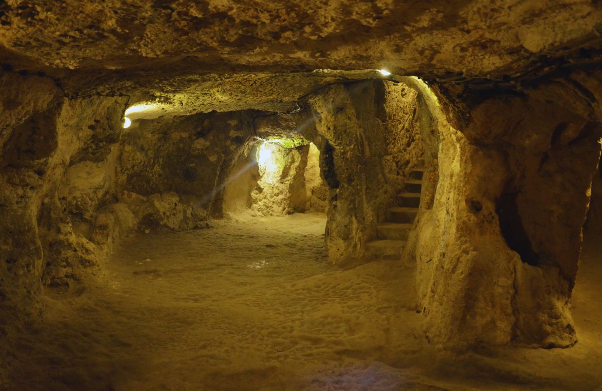 At The Heart Of Turkey’s Cappadocia Lies This 2500-YO Underground City, Still Shrouded In Mystery
