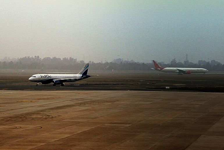 Delhi Airport 