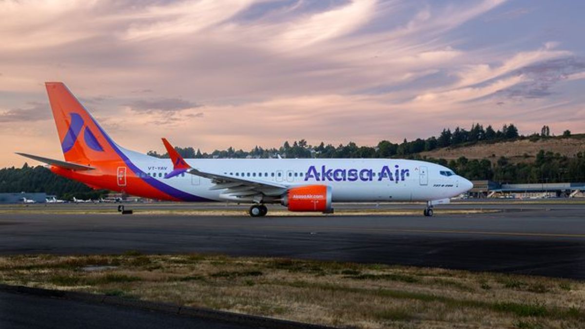 Akasa Air Turns 1 And You Can Get 15% Discounts On Bookings Across 16 Indian Cities
