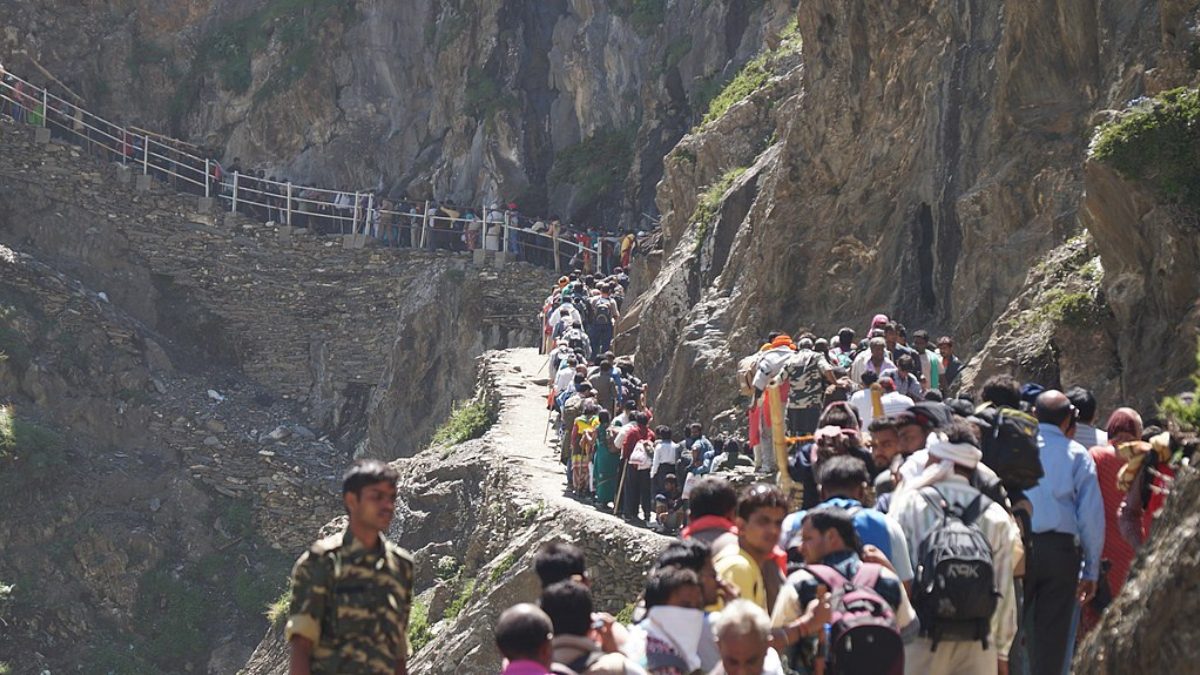 Amarnath Yatra Ends After 62 Days With Morning Aarti at Shri Amarnath Cave Shrine