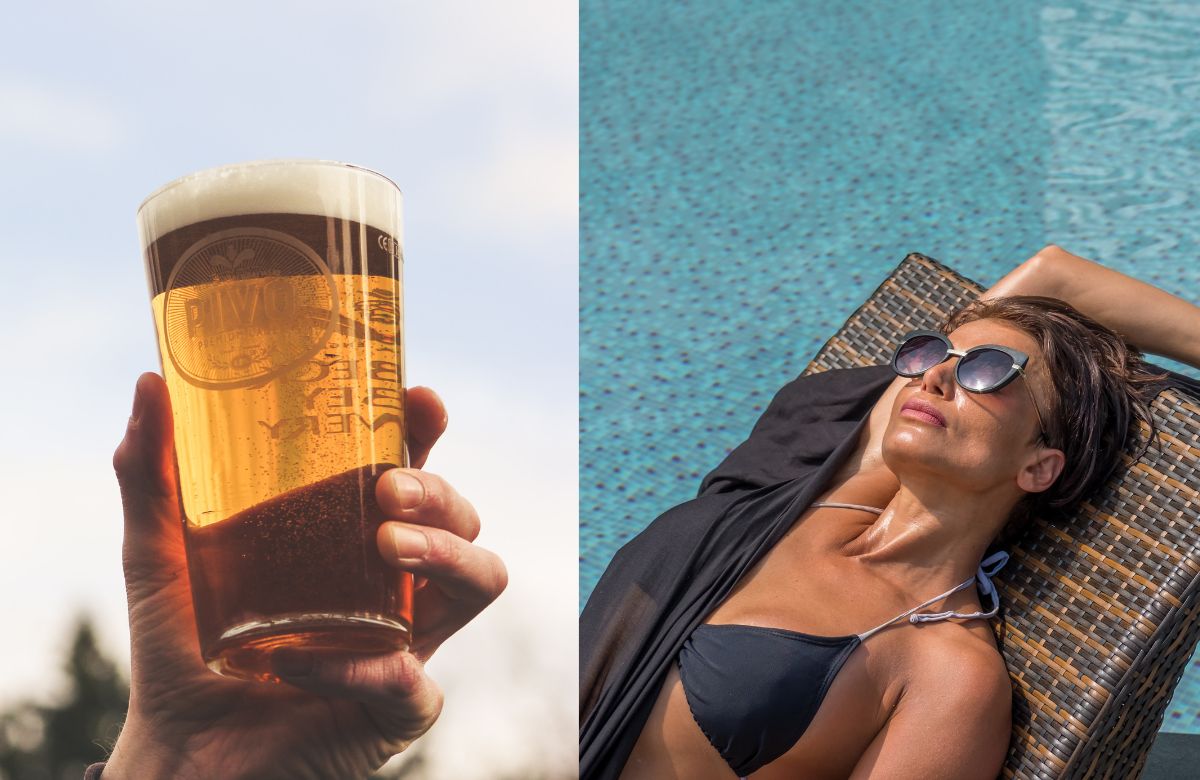 What Is Beer Tanning, The Viral Social Media Trend That Experts Are Wary Of?