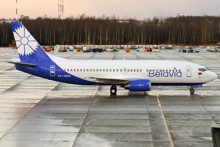 Belarusian Airline Belavia