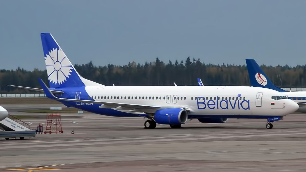 Belarusian Airline Belavia