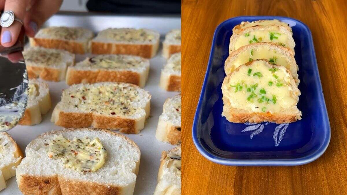 Chilli Garlic Bread