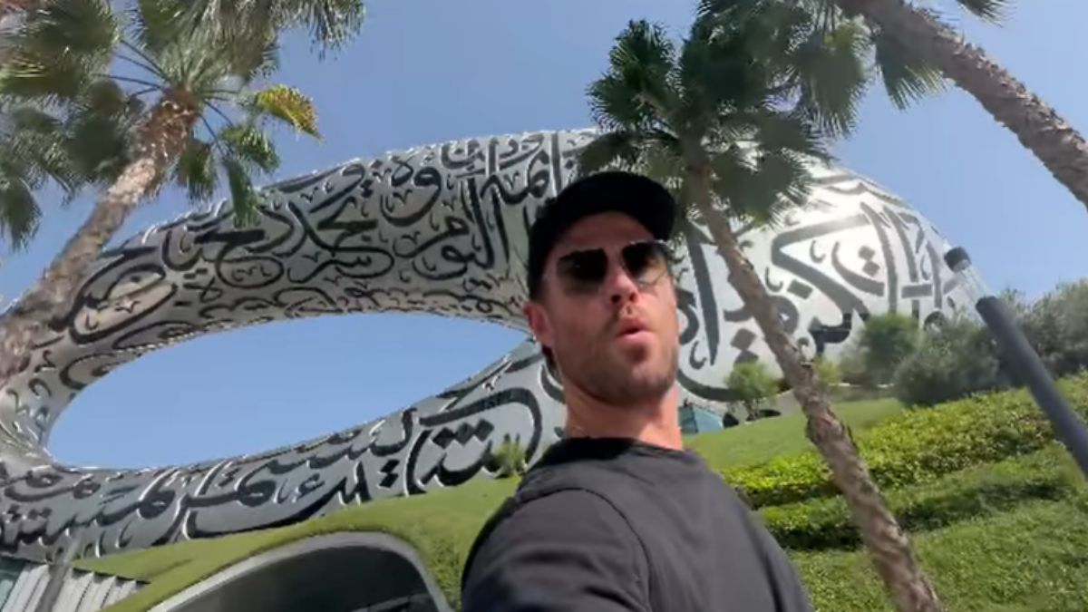 Thor AKA Chris Hemsworth Is In Awe Of Dubai’s Museum Of The Future On Fam Trip & We Feel The “Wooh”