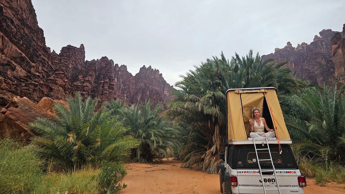 This Dubai Resident Is Road Tripping From Dubai To China & It’s Pure Travel Goals!