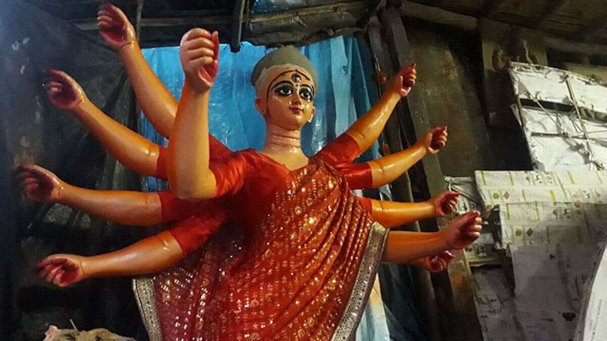 Durga Puja 2023: Maa Durga Idols Crafted At Kumartuli In Kolkata Set To Be Exported Overseas