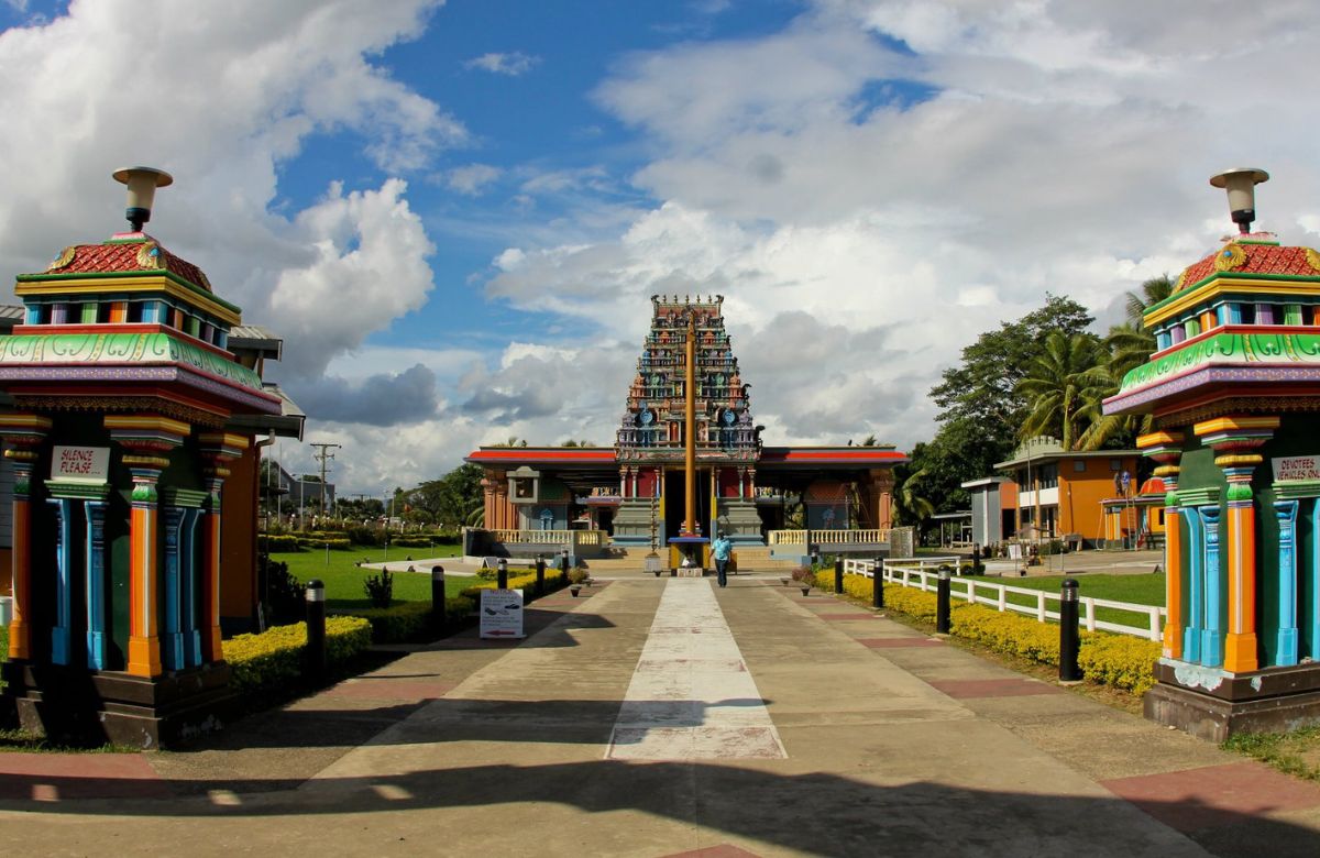 Did You Know There’s A Hindu Temple In Fiji? This Centuries-Old Temple Is A Visual Spectacle