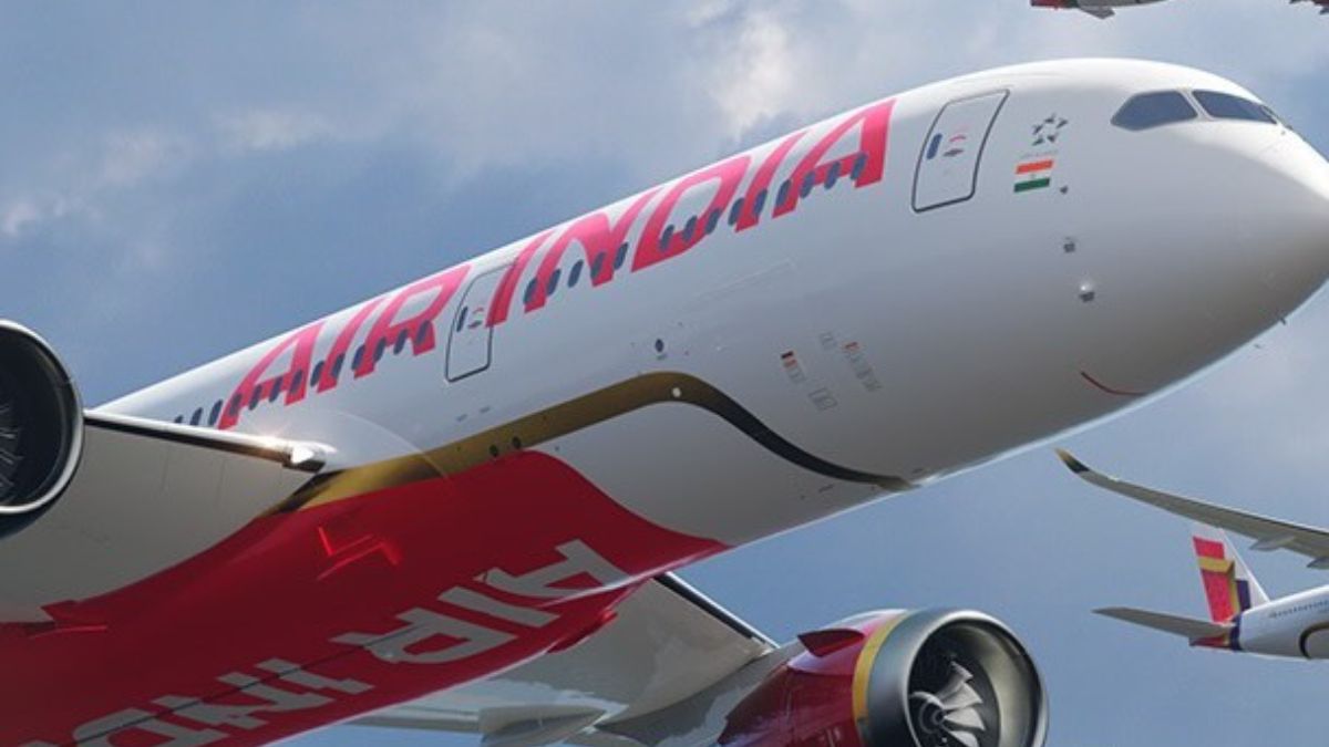From New Logo To Livery, Air India Unveils Its New Brand Identity. Netizens React To Changes