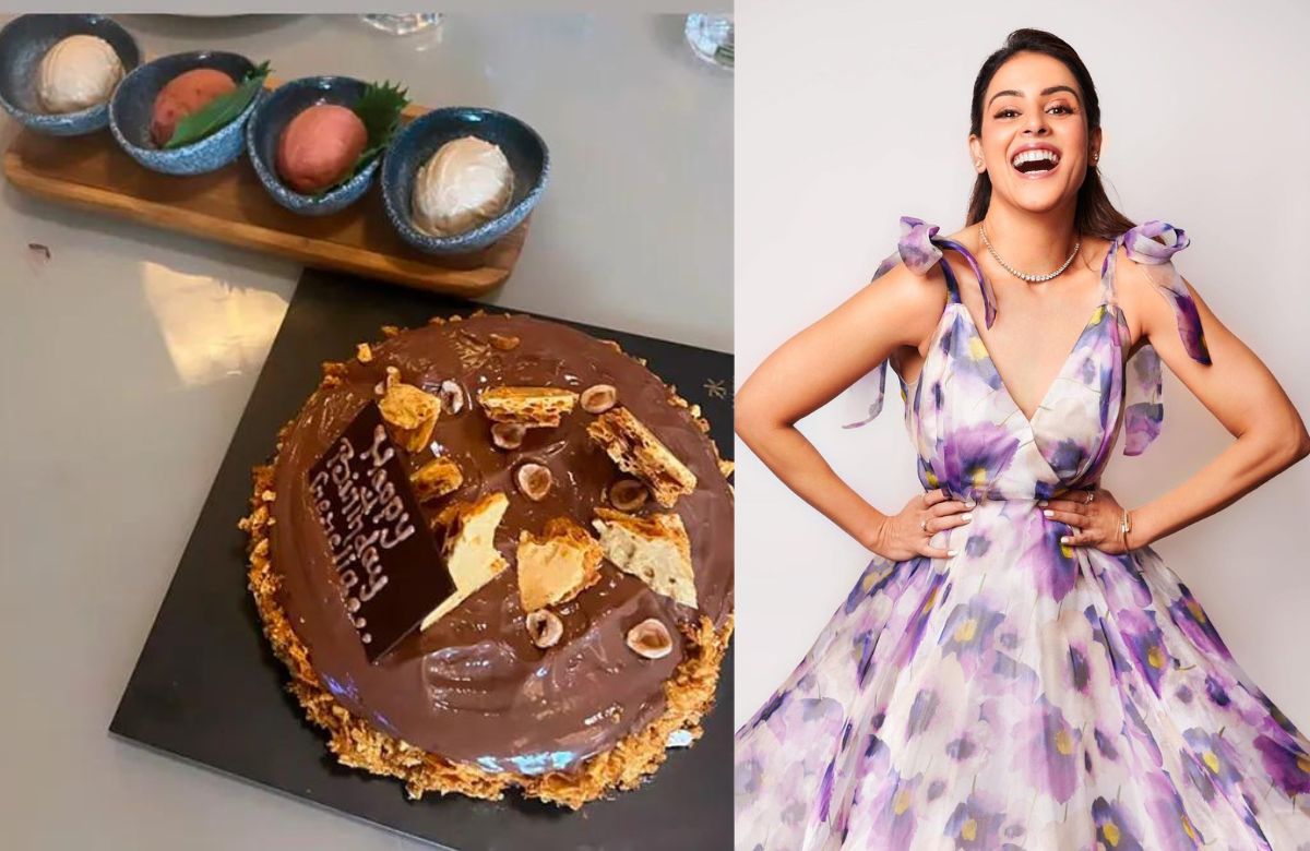 This Japanese Resto In Mumbai Made A Delicious, Vegan B’Day Cake For Genelia D’Souza. Deets Inside