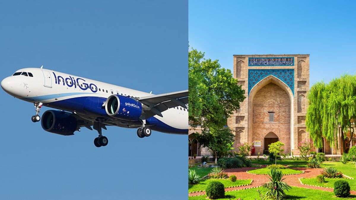 IndiGo Makes Its Way To Central Asia; Adds Direct Flights To Uzbekistan’s Tashkent From Delhi