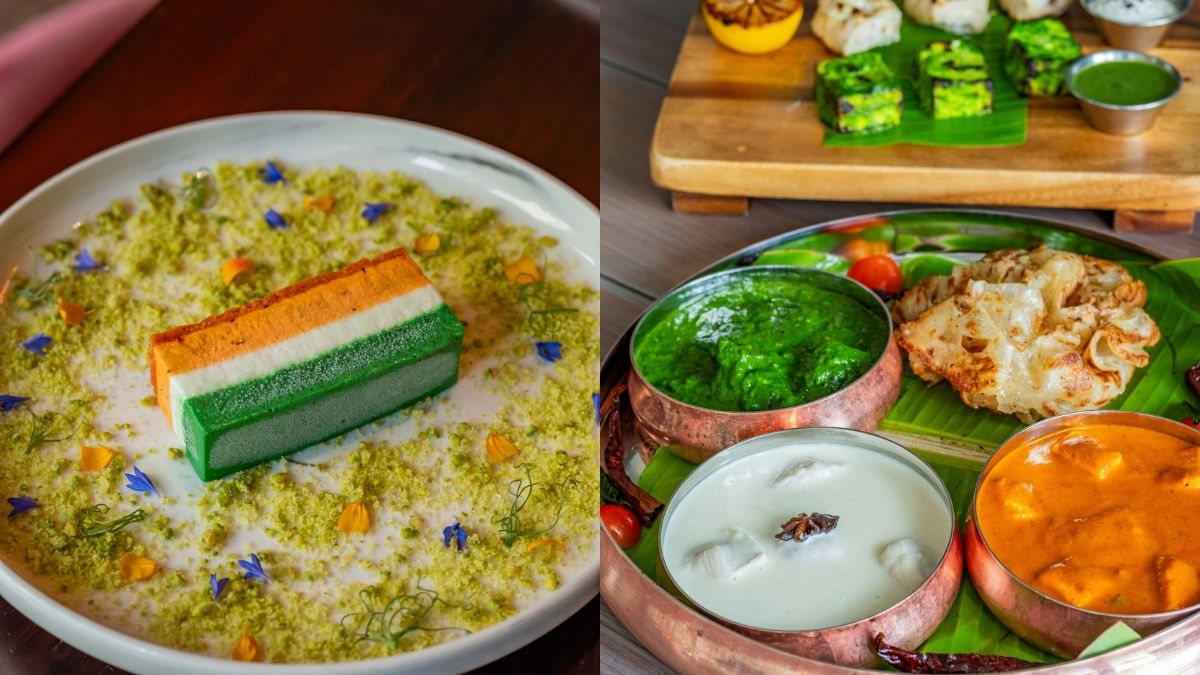 Indian Independence Restaurants Dubai