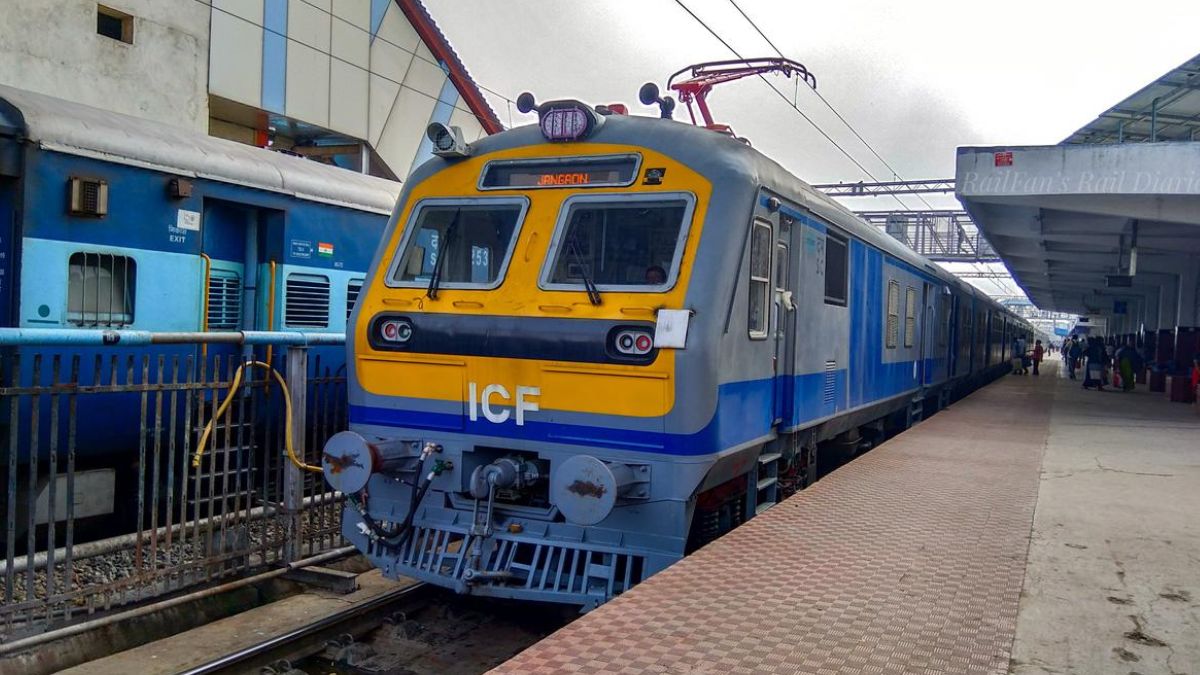 MEMU train line Bangalore
