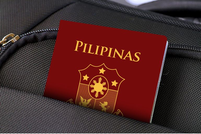 Philippines Passport Filipino