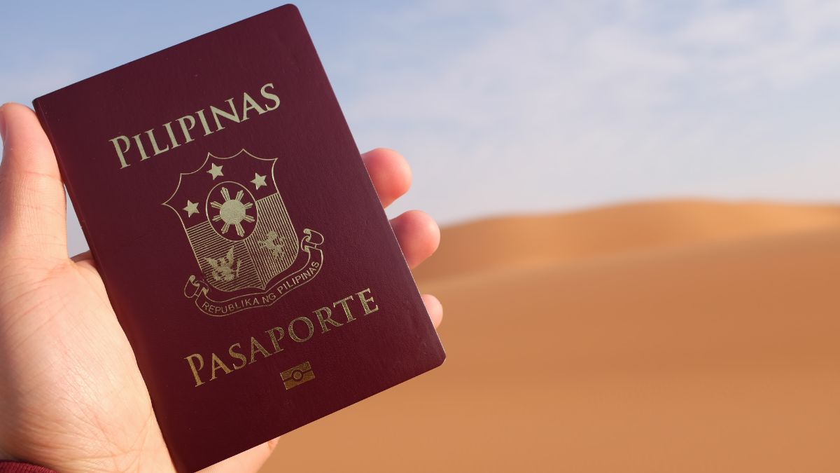 Philippines Passport Filipino