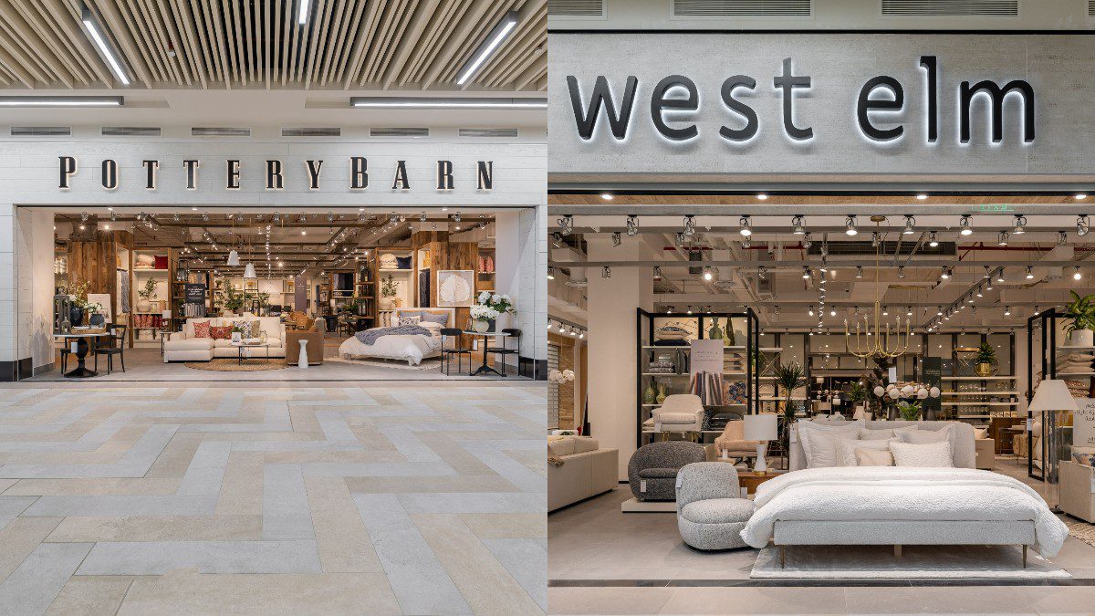 Rachel’s Fave, Pottery Barn & Our Fave West Elm Are Now Open HERE In Riyadh!