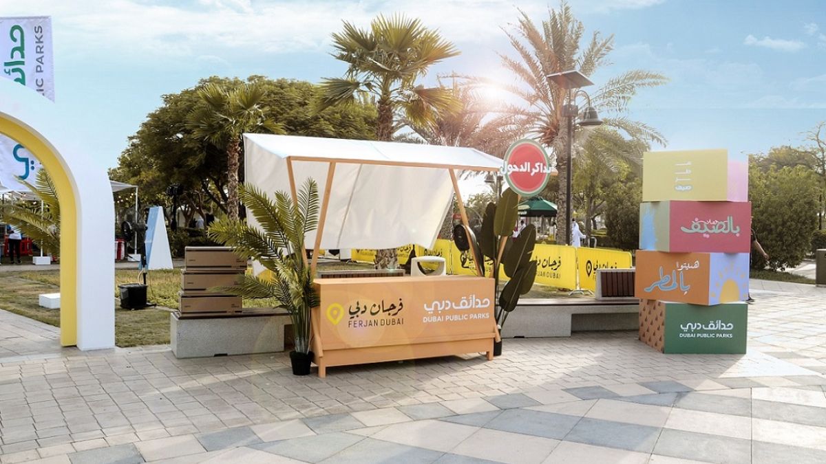 Beat The Heat With This Event Featuring Artificial Rain, Snowy Soap Activities & More In Dubai