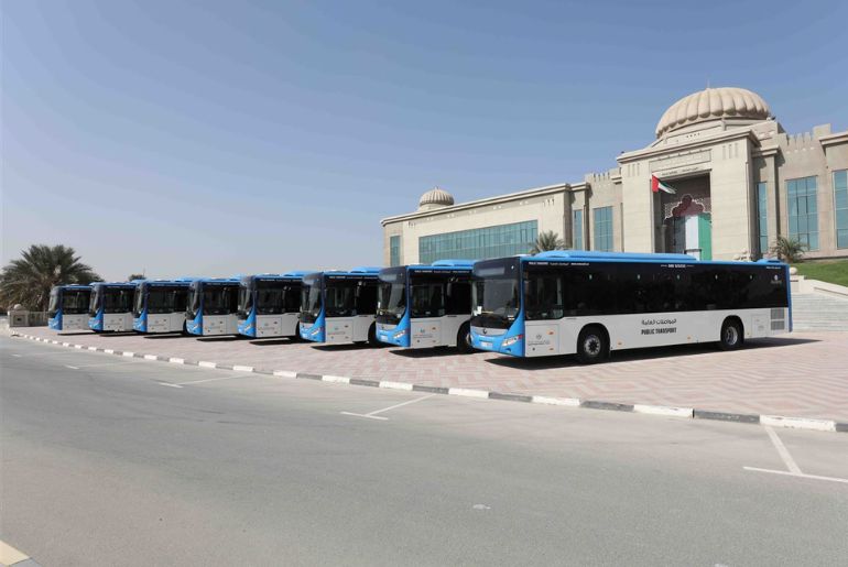 Sharjah RTA Electric Buses