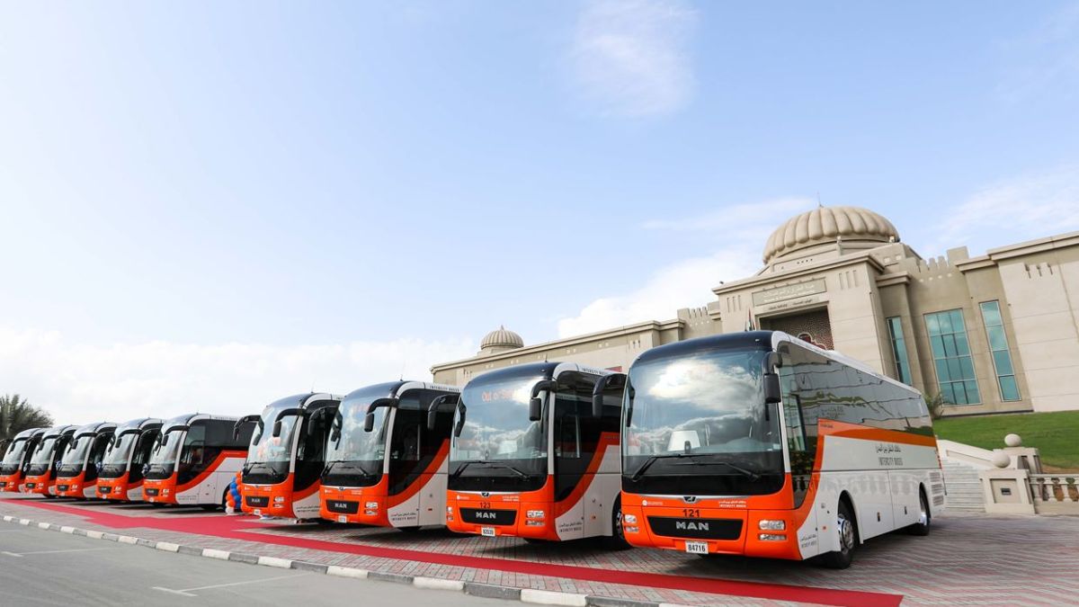 Sharjah RTA Adds Electric Buses To Its Fleet! Tesla Coming Soon Too!