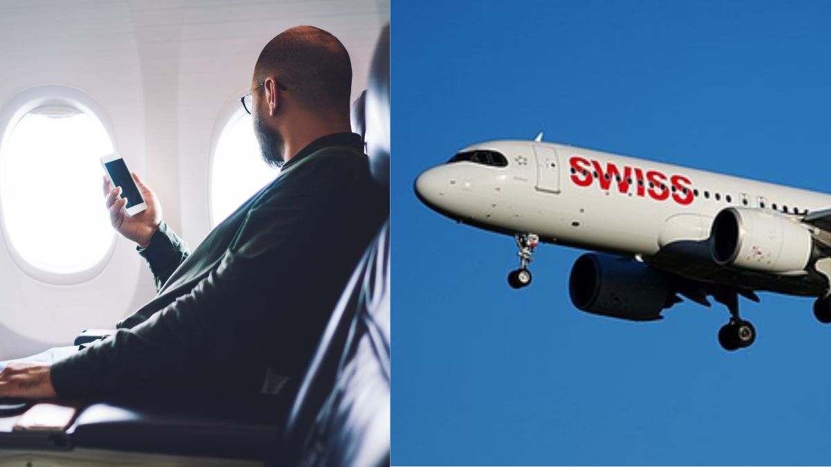 Swiss Airline Is Now Offering Free Internet Use For Chat Services Like WhatsApp With No Data Limit