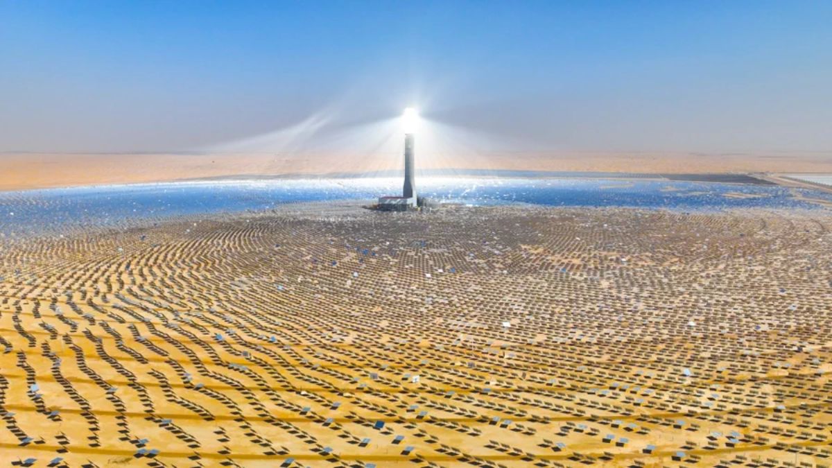 Tallest Solar Tower