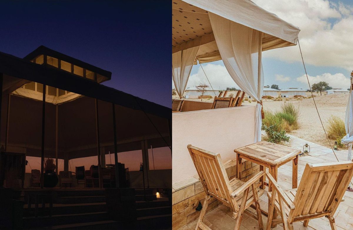 Not Just Mountains, Glamp Under The Stars At The Majestic Thar Desert In These Luxe Tents