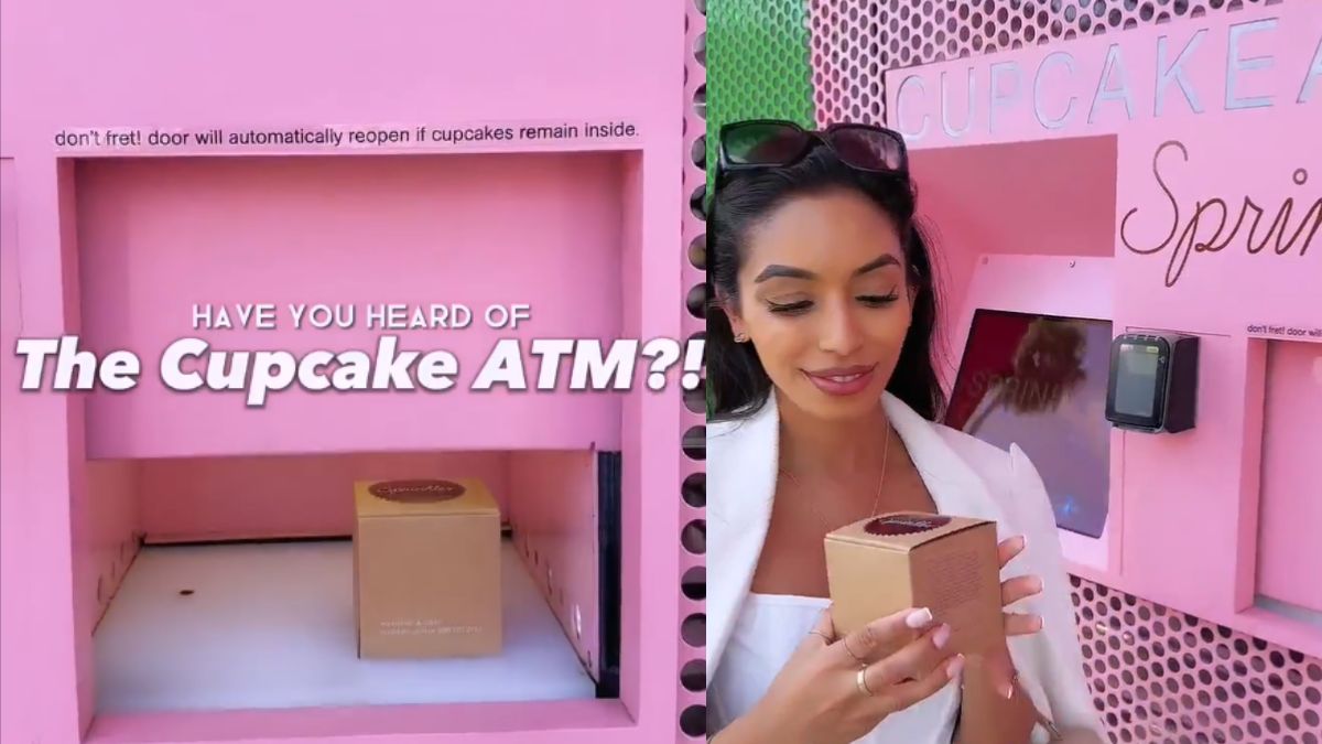 There’s A 24/7 Cupcake ATM In USA, It’s Not What We Need But What We WANT STAT