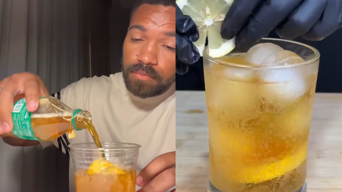 This Viral Refreshing Drink Made With Soda And Tea Bags Is Making Us Forget Iced Tea