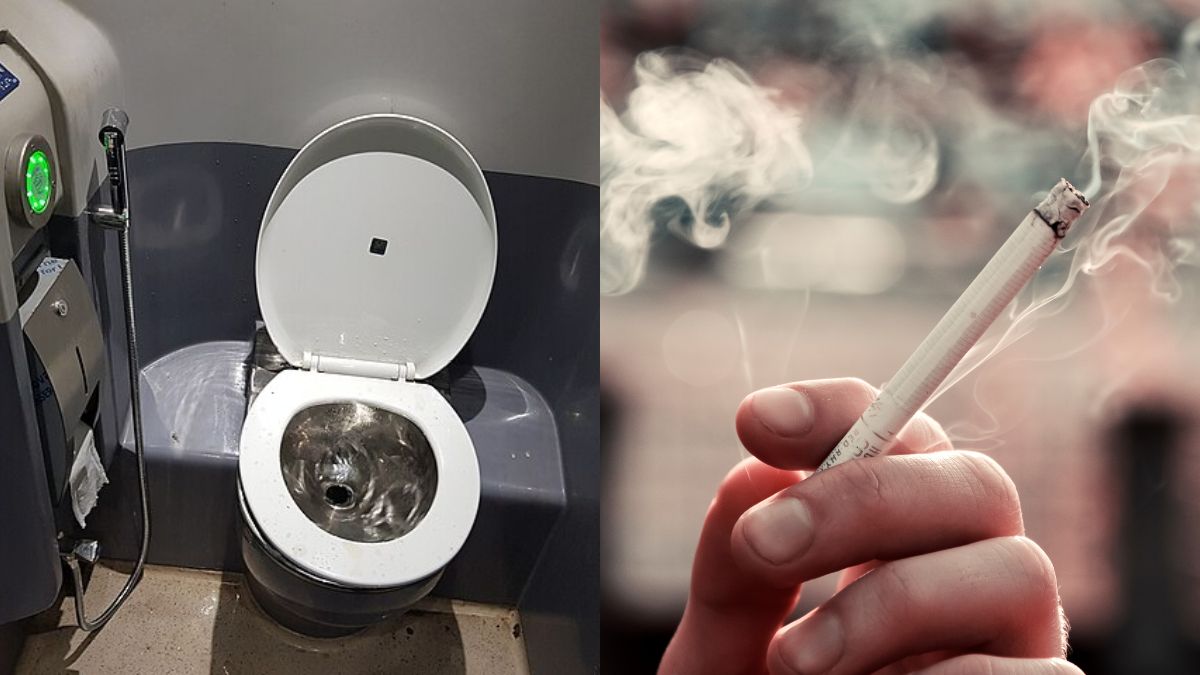 Ticketless Vande Bharat Passenger Lights Up A Cigarette In Toilet. Train Halted, Man Detained
