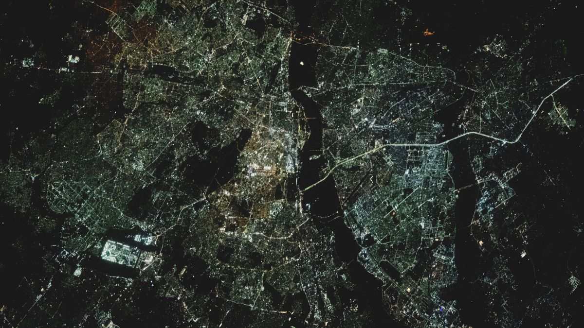 UAE Astronaut Shares Pic Of New Delhi From Space; Indians Thank Him & Others Have Requests   
