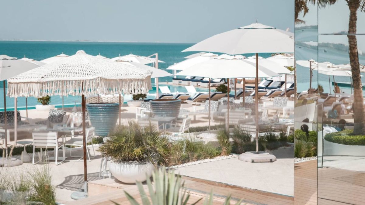 Dine At Burj Al Arab’s Beach Club For Just Dhs 195 And Get The Best Of Summer