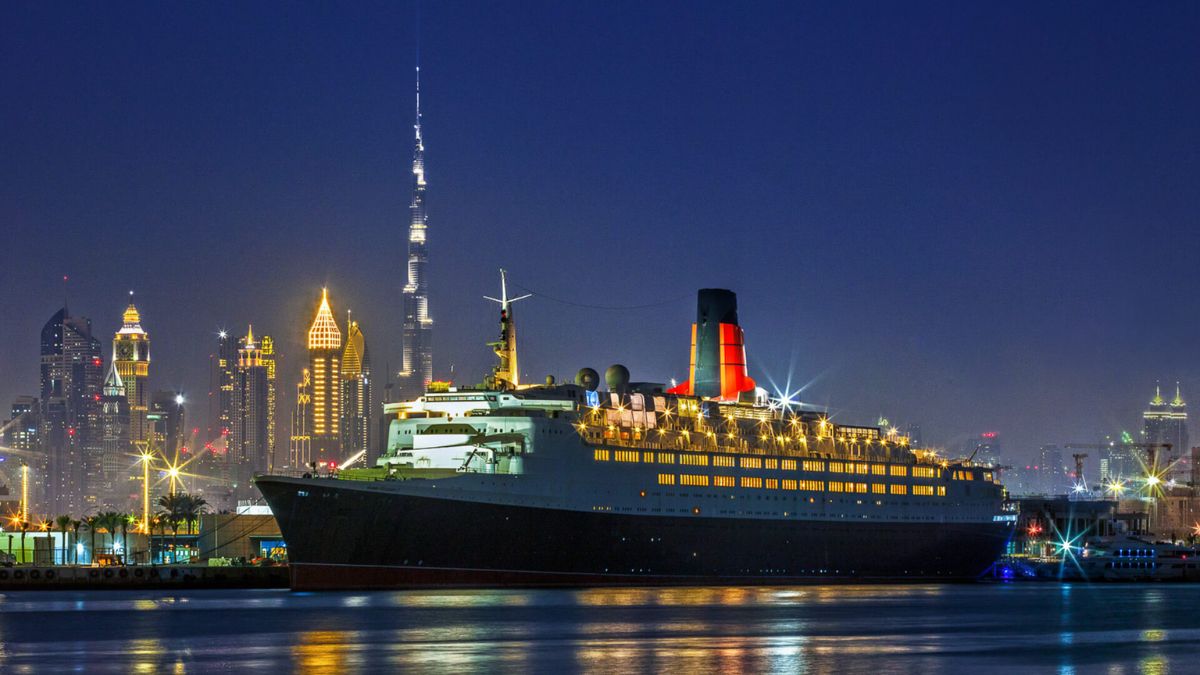 50-Year-Old Ship Hotel In Dubai Temporarily Closed Due To Power Outage & Bad Weather