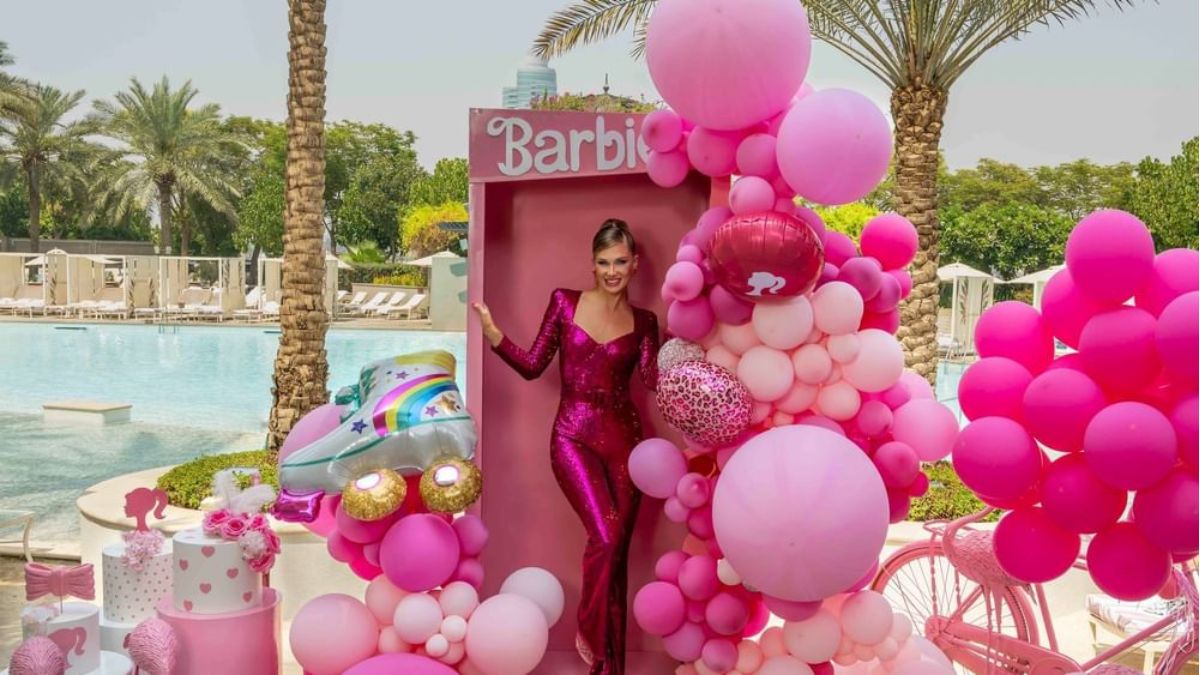 Barbies & Kens In Dubai, Palazzo Versace To Host An All-Pink Pool Party With Free-Flowing Beverages & Food