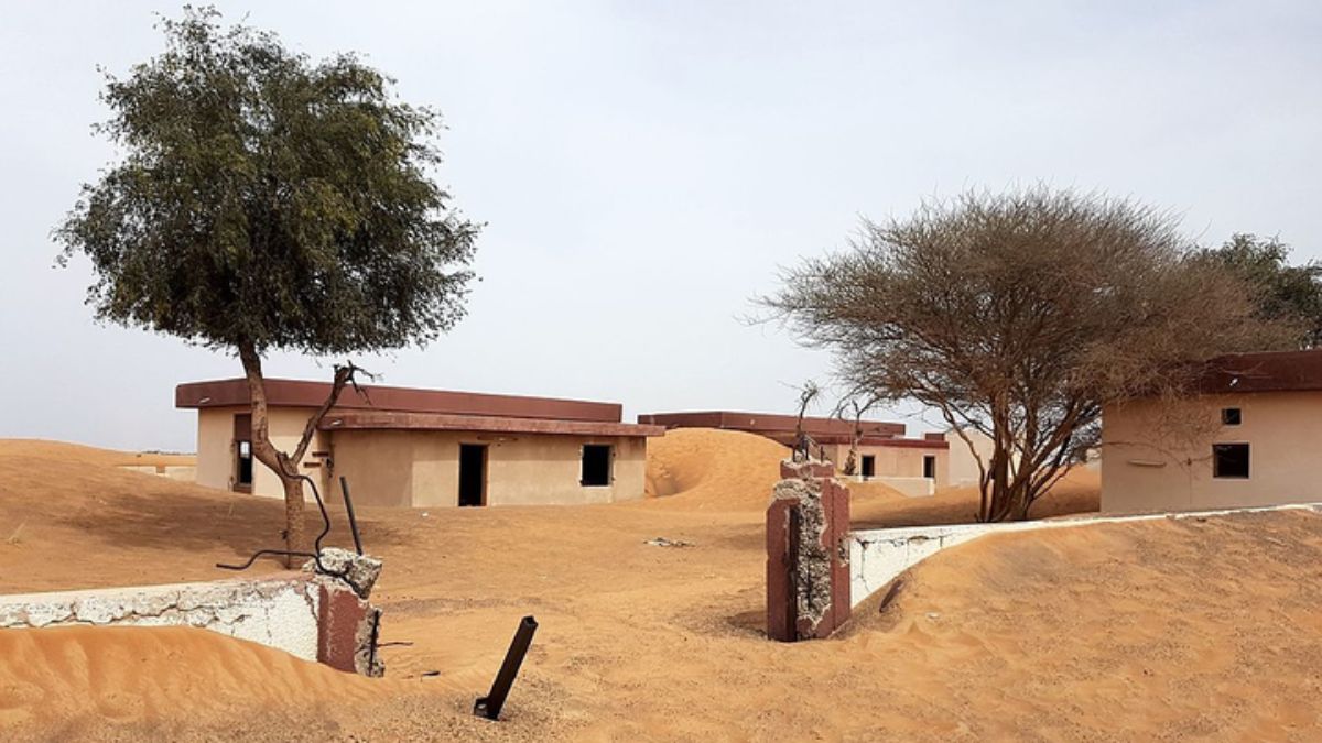 Just An Hour Away From Dubai, This Abandoned Village, Al Ghuraifa, Holds History Close To Its Heart