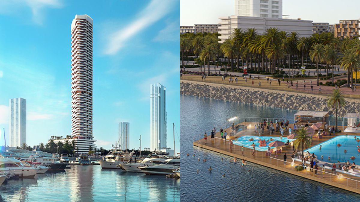 Dubai Maritime City To Get A 54-Storey Residential Tower. There’s Reef Lounge, Sea Views & More
