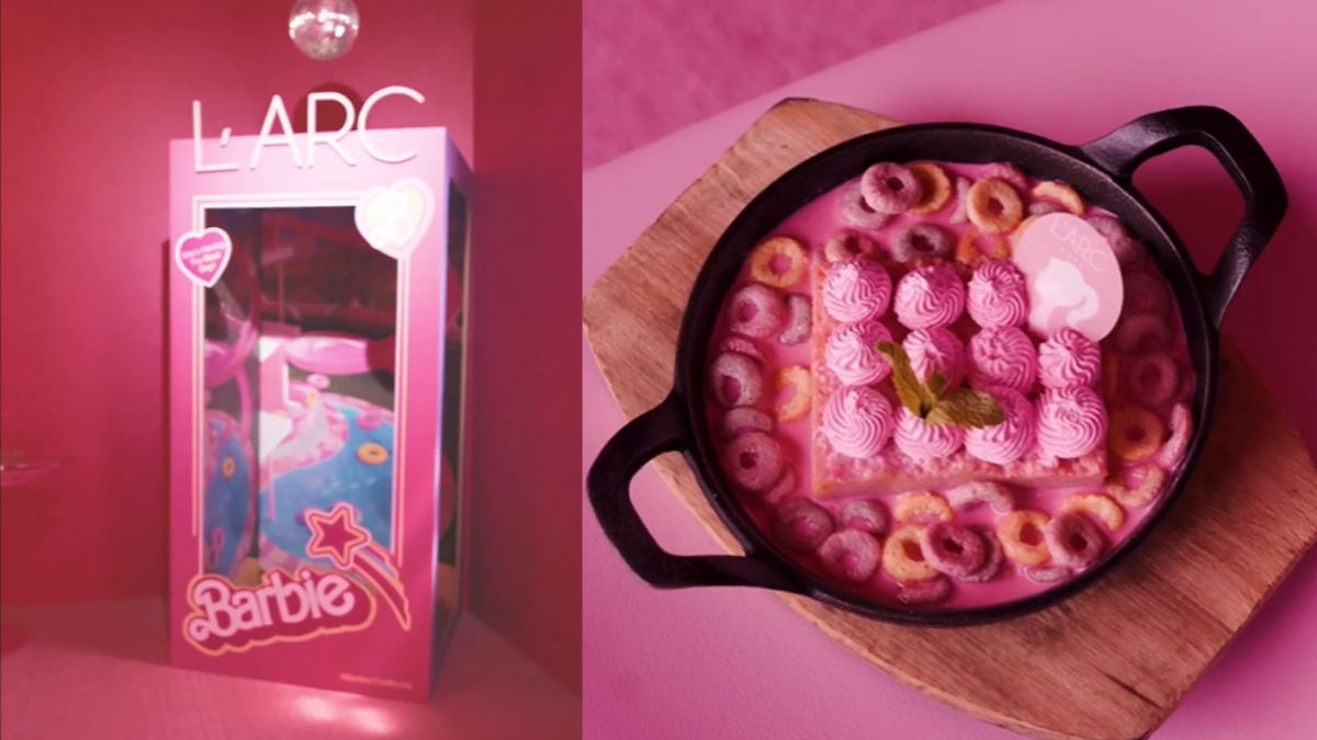 Barbie Pop-up