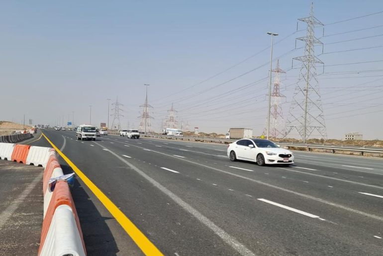 New Road Dubai