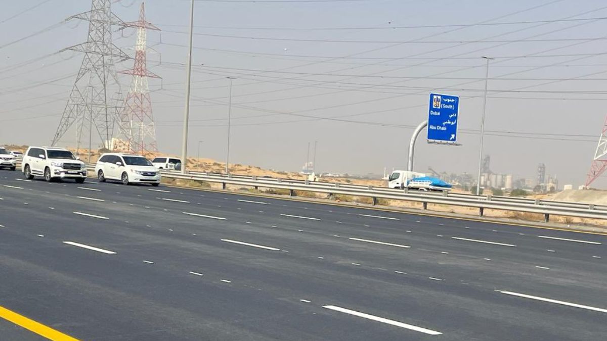 UAE Gets New Road, E611, From Ras Al Khaimah To Dubai; Move Taken To Increase Road Capacity