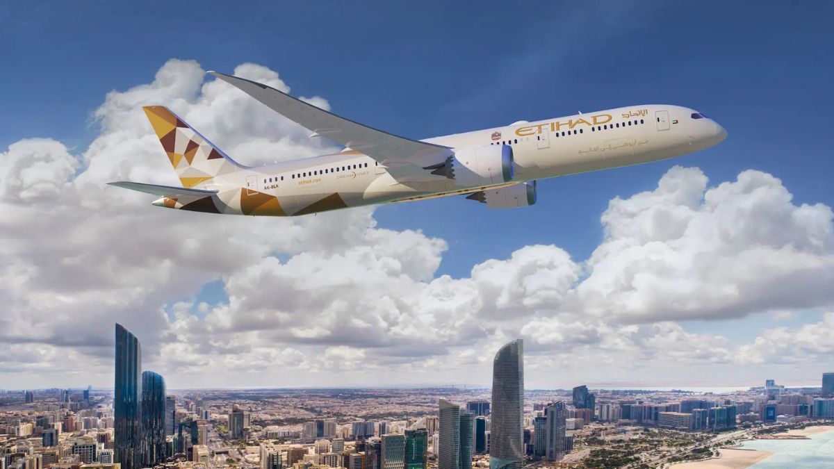 Etihad Winter Schedule