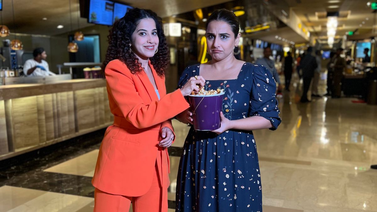 Vidya Balan Says THIS Is Her Go-To Snack At Movie Theatres