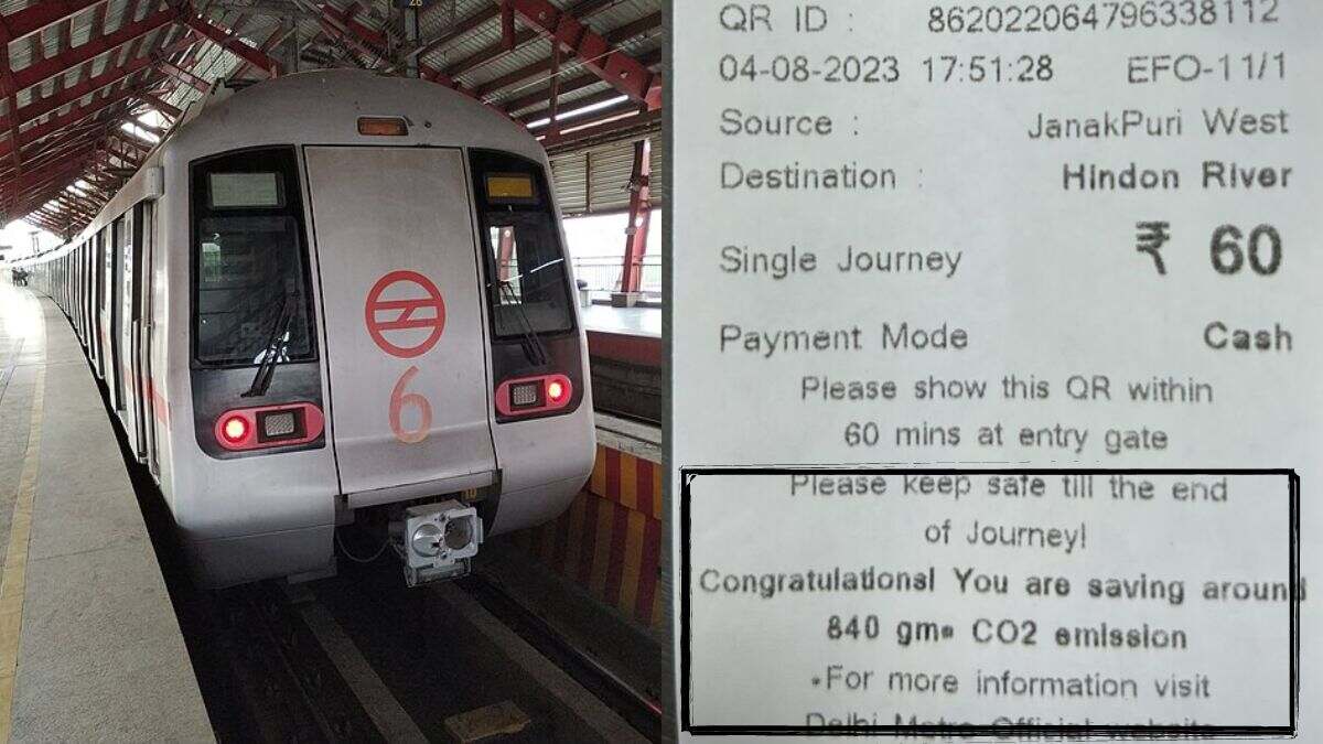 What Is DMRC’s CarbonLite Metro Travel Initiative? And Why Is It Receiving Flak From Netizens?