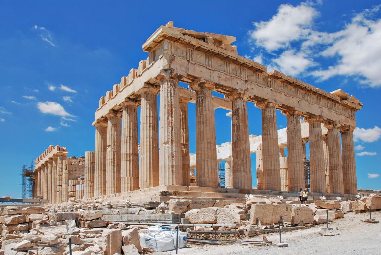 acropolis, athens, over-tourism, tourist spots in greece, popular tourist spot in athens,