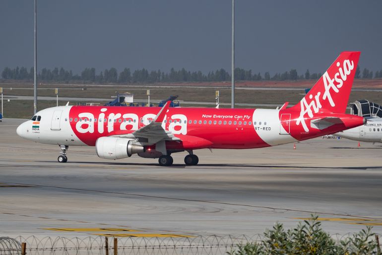 airasia india flight 