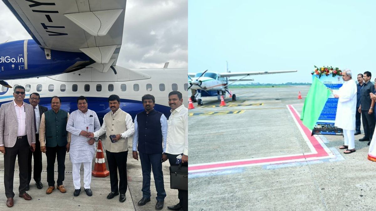 Karnataka’s Shivamogga Airport And Odisha’s Utkela Airport Welcome Their First Flights!