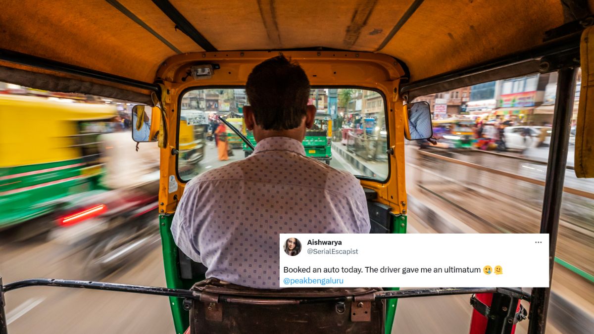 Tired Of Waiting, Bangalore Auto Driver’s Message To Customer Is Winning The Internet!