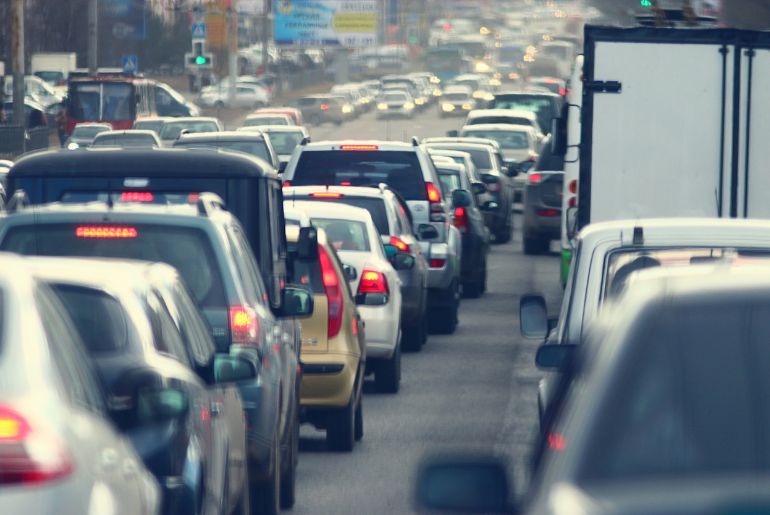 road congestion, IT City in india, slow vehicular movement, study finds,