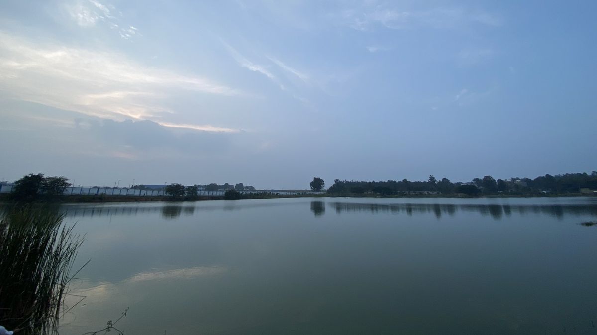 bangalore, lakes, Hunasamaranahalli lake, lake rejuvenation, climate change, lake pollution